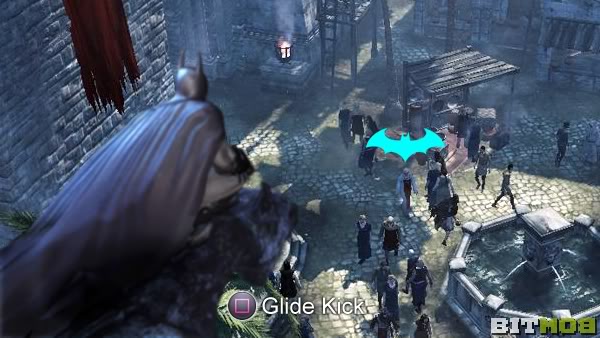 I can't see my Batcave from here.